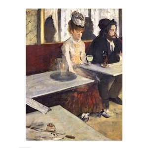  The Absinthe   Poster by Edgar Degas (18x24)