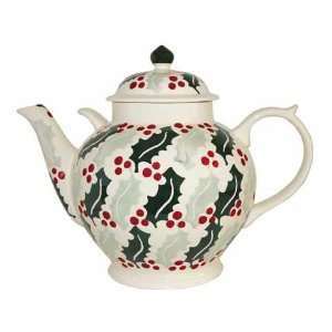  Emma Bridgewater Holly Design Gallon Teapot Kitchen 