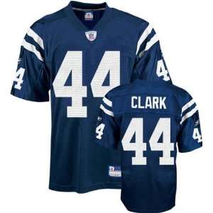  Dallas Clark Blue Reebok NFL Indianapolis Colts Toddler Jersey 
