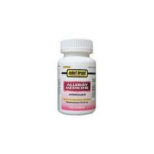  Diphenhydramine Hcl 25 mg 100 Caps