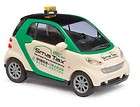 HO Busch 2007 Smart Car Fortwo TAXI # 46123  187 Model