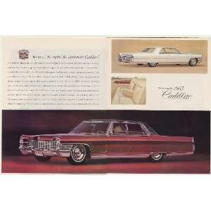  1965 Cadillac Fleetwood Brougham Coupe de Ville Double 