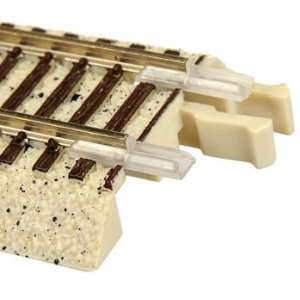  2492 True Track Roadbed Insulated Rail Joiners (24) N 
