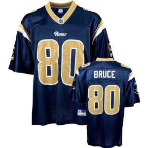  Isaac Bruce Reebok NFL Navy St. Louis Rams Kids 4 7 Jersey 