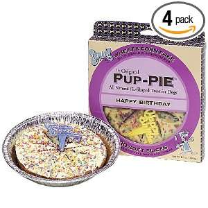 The Lazy Dog Cookie Co Inc The Original Happy Birthday Pup pie, 6 
