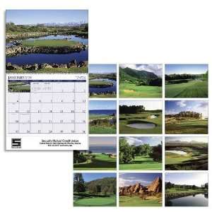  Promotional Golf Calendar (100)   Customized w/ Your Logo 