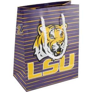  LSU Tigers Small Team Logo Gift Bag