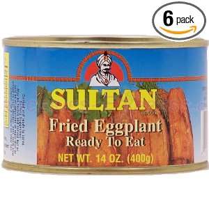 Wild Garden Sultan Fried Eggplant, 14 Ounce Unit (Pack of 6)  