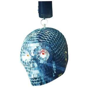 Mirrored Skull Disco Ball 