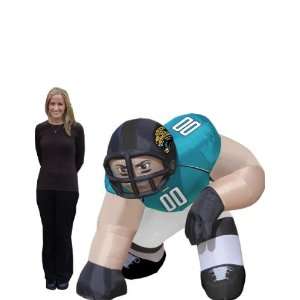 Jacksonville Jaguars 5 Bubba NFL Inflatable Merchandise 