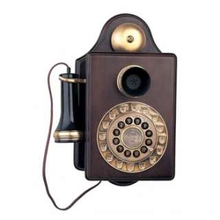   ANTIQUE NOSTALGIC VINTAGE WALL  TELEPHONE RETRO CLASSIC LOOK   