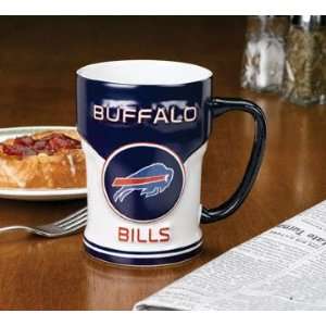  Buffalo Bills 12oz Sculpted Sideline Mug Sports 