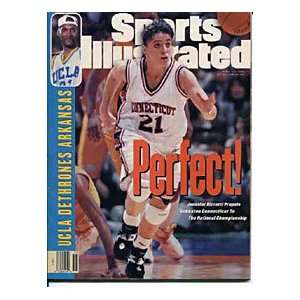  Jennifer Rizzotti April 10, 1995 Sports Illustrated 