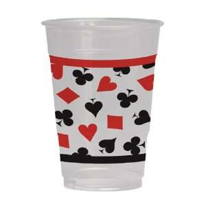  Card Night Plastic Beverage Cups
