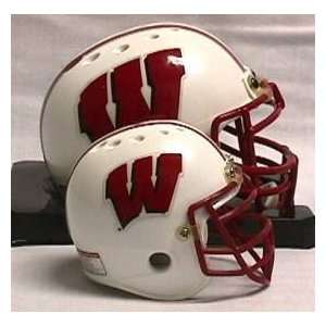  Wisconsin Badgers NCAA Micro Helmet