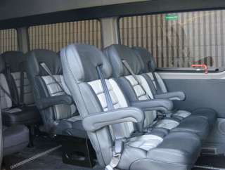   Luxury Seating Package For Dodge Sprinter 158WB, 170WB and 170WB Ext