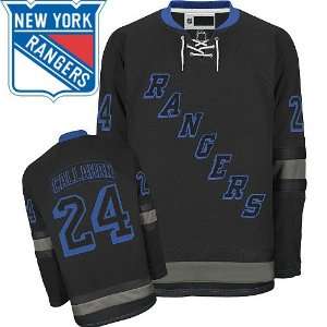 New York Rangers Black Ice Jersey Ryan Callahan Hockey Jersey  