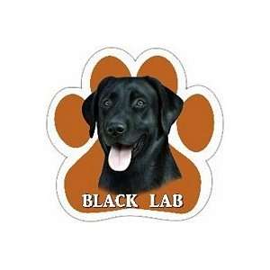  Black Labrador Retriever Paw Shaped Car Magnet Everything 