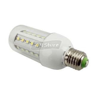 E27 8W 110V SMD5050 Pure White LED Corn Light Bulb Lamp  