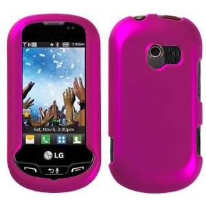   Titanium Solid Hot Pink Phone Protector Cover for LG VN271 (Extravert
