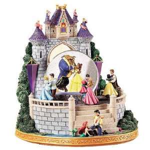 Snow White Princess Waltz Snowglobe By Disney Toys 
