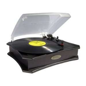  Top Quality Pyle PVNTT5UB Retro Style Vinyl Turntable With 
