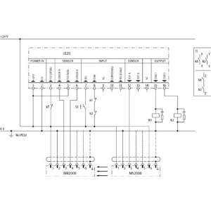 Схема подключения abb a26 30 10