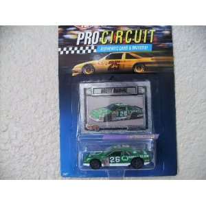  Hot Wheels Pro Circuit Brett Bodine with Collector Card 