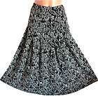 Womens Croft & Barrow Full Length Skirt. Size 2X  