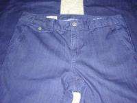 Gap 1969 new wide leg trouser jeans (dark wash) 31/12  