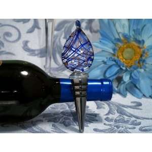   Art Deco Collection Tear Drop Design Wine Stopper C3009 Quantity of 1
