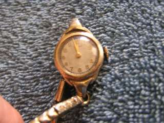 Vintage Art Deco Gruen 10K Gold Filled Ladies Watch  