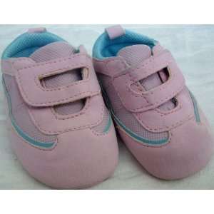  Baby Girl, 0 6 Months, New Born, Pink, Sporty Shoes Baby