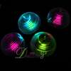 Color Changing Solar Power Hanging LED Ball Light Lamp  
