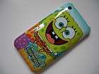 SpongeBob SquarePants Hard Cover Case for iPhone 3G 3GS New