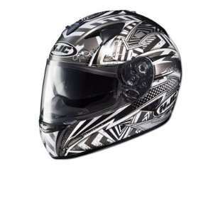  HJC IS 16 Specter Silver Full Face Helmet Sports 