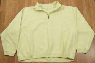 Tommy Bahama Sweatshirt Womens Size L Pullover 1/4 Zip Good (0465 