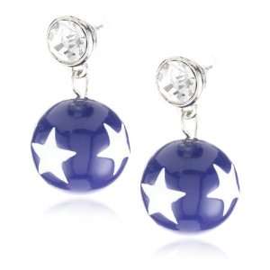    Harajuku Lovers Sailor Girls Blue Bead Drop Earring Jewelry