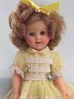 VINTAGE 15 INCH SHIRLEY TEMPLE DOLL IN ORIGINAL DRESS