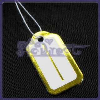 500 PRICE TAGS FOR 10K 14K GOLD SILVER FAS​HION JEWELRY  