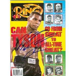   (Boxing) Heavyweight Champion Iron Mike Tyson
