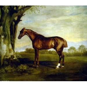  Hand Made Oil Reproduction   George Stubbs   32 x 28 