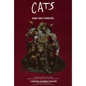  Cats Poster (Broadway) (27 x 40 Inches   69cm x 102cm 