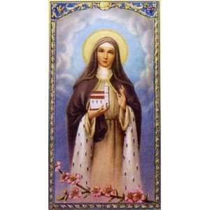  Prayer to Saint Hedwig Prayer Card 