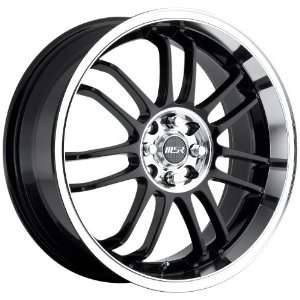 MSR 086 Black Wheel (18x7.5/5x112mm)