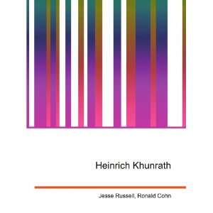  Heinrich Khunrath Ronald Cohn Jesse Russell Books