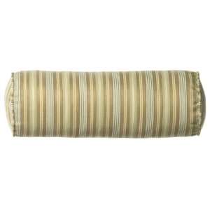  Avona Pineapple Bolster 18x6 Jacquard mulit Stripe Woven 