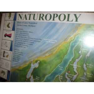  Rare Board Game NATUROPOLY [1989]  Antrim County Chain of 