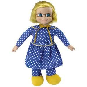 Mrs. Beasley   Vinyl Plush Doll ~ A Family Affair