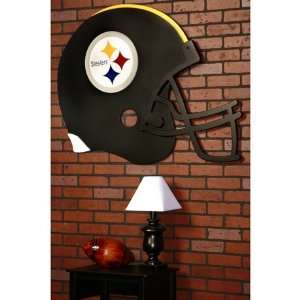    Pittsburgh Steelers 3D Football Helmet Art